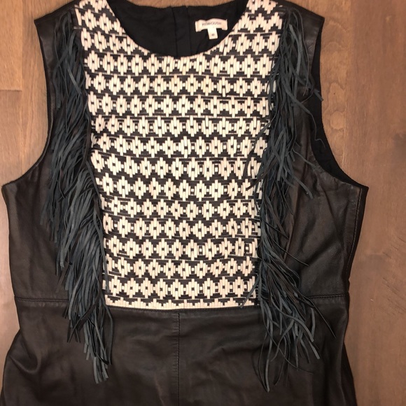 Manoush leather dress - Picture 3 of 12